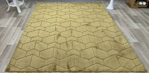 Ковер SOFT 200х300см дизайн J765A YELLOW YELLOW