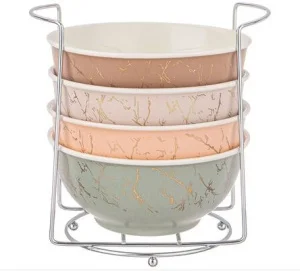 Набор салатников Lefard  Кофемания  4шт 550мл 14х6,5см 756-341  1