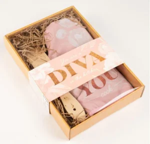 Набор кухонный "Love you",варежка-прихватка 20х28см, лопатка деревян. 5468327 *1