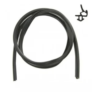 Уплотнитель для пластиковых окон универсальный 5м АС РемОкно черный