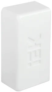 Заглушка 100х60мм (упак 2 шт) белый CKMP10D-Z-100-060-K01 IEK