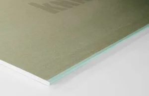 ГКЛВ 12,5 1200 2500 гипсокартонный влагостойкий лист KNAUF  1 48 (801188)