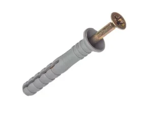 Дюбель с шурупом под молоток 8х120