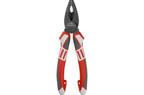 Пассатижи Teflon Pro трехкомпонентная рукоятка 160мм VertexTools 4100-160  1