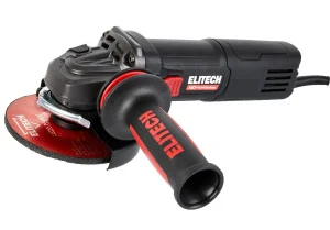 УШМ (болгарка) Elitech HD AG1412E ф125мм 1400Вт 2800-11000об мин, 3.3кг, кор, QUICK-FIX (E2213.050.0