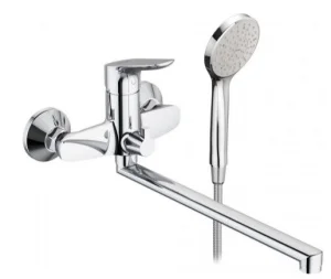 Смеситель д ванны одноруч. Jupiter  Origin Bit  779500001 (RedBlu by Damixa)  1