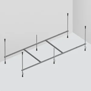 Каркас для ванны 1700х700мм Am.Pm Like W80A-170-070W-R с монтажным комплектом