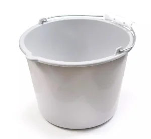 Ведро Мастер гибкое ударопрочное для сухих смесей 12л Акор 010 12 012