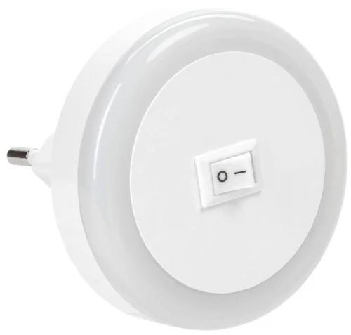 Светильник-ночник 006 кругс выкл  220В LDNN0-006-RD-P-00-S-K01 (IEK)  1