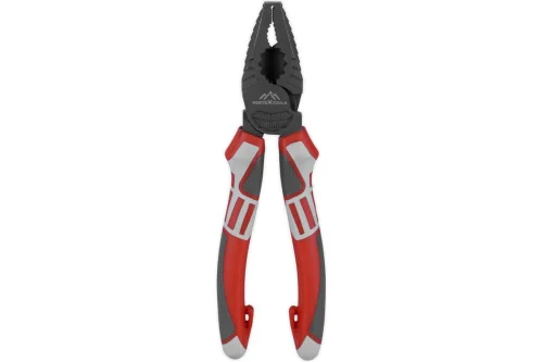 Пассатижи Teflon Pro трехкомпонентная рукоятка 180мм VertexTools 4100-180  1