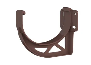 Кронштейн желоба ТН ОПТИМА D120/80мм коричневый 128223