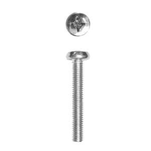 Винт DIN 7985 полусфера, шлиц Ph, цинк М6х 30 уп. - 9 шт.SteelRex