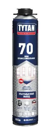 Пена монтажная Tytan 70 870 мл  Пена монтажная Tytan 70 870 мл