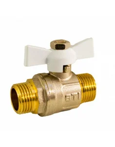 Кран шаровой STI ш ш бабочка 20  12 120