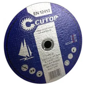 Диск отрезной по металлу 125х1х22,2мм прямой 54С BF(БУ) Cutop Profi 39983т   50 400