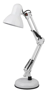 Настольная лампа N-214-E27-40W-W белый Б0035069 Эра Настольная лампа N-214-E27-40W-W белый Б0035069 Эра
