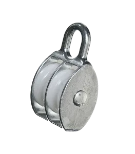 Блок двойной, цинк 30 мм уп. - 1 шт. SteelRex Блок двойной, цинк 30 мм уп. - 1 шт. SteelRex