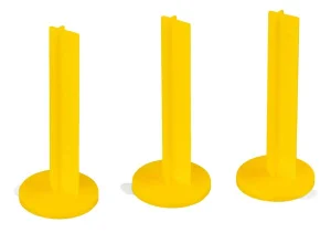 Маяки реперные для наливного пола до 65мм НФ-00007712 (упак 30шт) ЭлитПроф  1