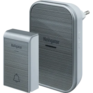 Звонок электрический NDB-D-AC04-1V1-S (Navigator)  1