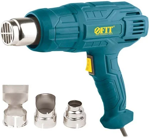 Фен строительный Fit 2000 Вт  350 500 °C  300 550 л мин  коробка 80602  1