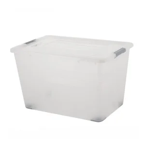 Ящик для хранения  Bergen  52л 565х385х360мм прозрачный PT6569НАТ-5  1