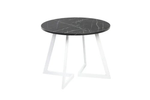 Каркас (опора) Гермес для стола Белый металл (Титан, Рим, Гермес)  1