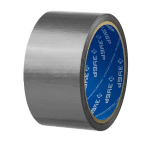 Лента клейкая армированная 48мм*45м универсальная серая на тканевой основе 12090-50-50 ЗУБР *1