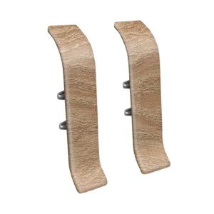 Соединитель для плинтуса 206 Дуб коньячный 55мм Идеал