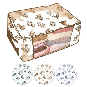 Чехол для вещей  Путешествия .Размер 40 60 26см  1 6