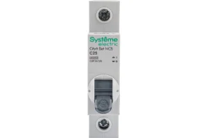 Выключатель автоматический модульный 1п C 25А 4.5кА City9 Set 230В C9F34125 Systeme Electric