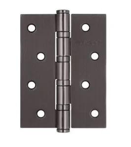 Петля под врезку универсальная FUARO IN4400U-BL GR графит (4BB/BL 100x75x2,5) БЛИСТЕР *1/80