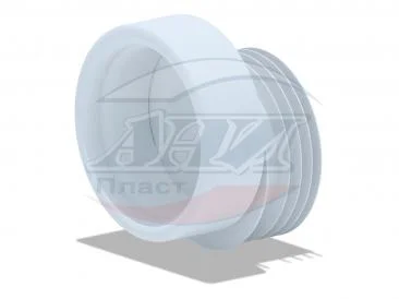 Манжета д унитаза эксцентриковая D110 W0410 (Ани)  1  50 60