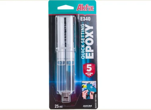Клей эпоксидный универсальный Akfix E340 25мл EA012 AKU474  1