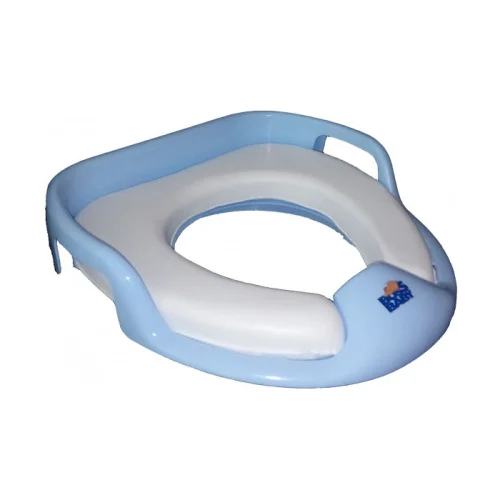 Сиденье д унитаза детское пласт голубой 103-535-02 (BossBaby)  1 7