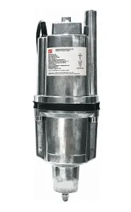 Насос вибрационный STI VD 25/60-16, нижнее подключение