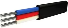 Кабель АВВГ-П 3х6 Ч ОК 0.66кВ (м) ФР-00000425 (Альгиз К)  124