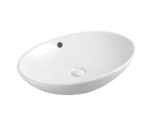 Раковина накладная Azario AZ-3077 белый