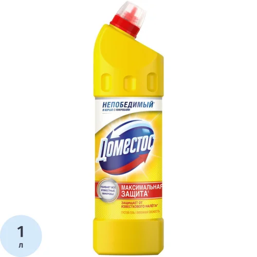 Средство чистящее Domestos Лимон 1л ЛМ000655  1