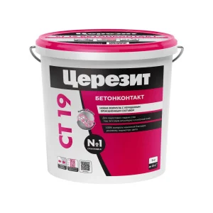 Грунтовка бетонконтакт Церезит СТ-19 5кг