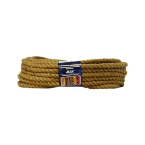 Канат джутовый крученый 20 мм (10м) Р/н 2100 кг