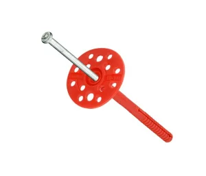 Дюбель для теплоизоляции 10х140 металлический гвоздь Tech-KREP