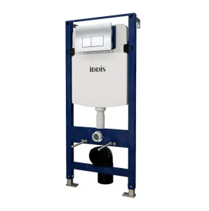 Комплект инсталляция и клавиша смыва Iddis Optima Home OPH00GCi32K