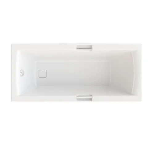 Ванна акриловая 1700х750х590мм  Алекса  прямоугольная с ручками Щ0000049164 (Тритон)  1