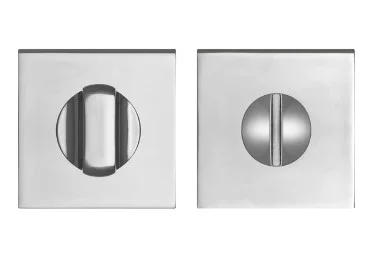 Сантехническая завертка к ручкам FUARO BK6 хром DM CP-8  6