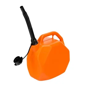 Канистра пласт 10л для ГСМ со скошенными углами Stels 53111 *1