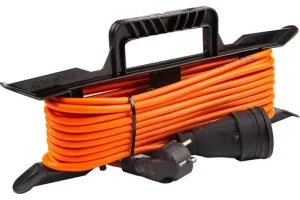 Удлинитель на рамке 1х10м с/зазем 16А IP44 3х1 ПВС 2200Вт 40158 (Атант) *1