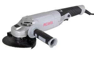 Шлифмашина угловая Ресанта 125/1200Э 125мм 22,2мм 1200Вт