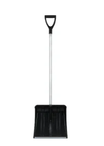 Лопата снегоуборочная SnowКРИСТАЛЛ 68102 с черенком 380х365x1330мм