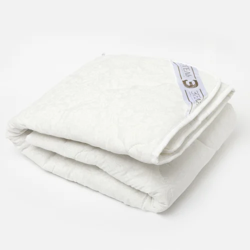 Одеяло Этель 140х205см лебяжий пух поплин 300 гр м2 4308787  1