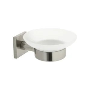 Мыльница настенная Fixsen Lux Satin FX-16008 стекло сатин